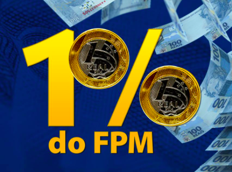 Adicional de 1% do FPM de julho soma 5 bilhões de reais, valores serão creditados na quinta