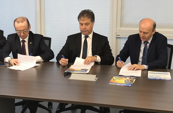 Atricon e CNM assinam acordo de cooperação técnica