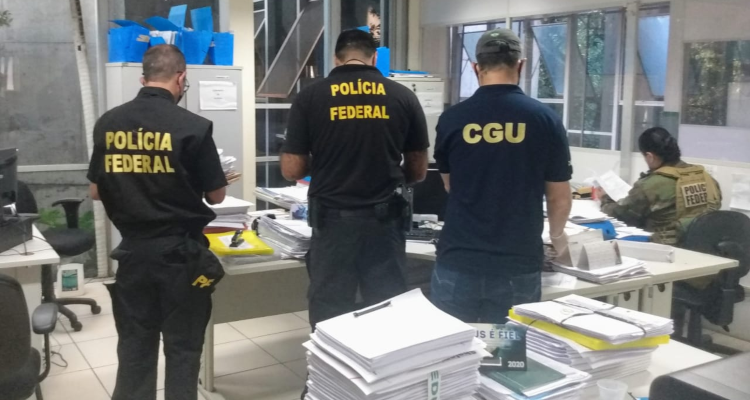CGU, PF e MPF realizam terceira fase da Operação Topique no Piauí