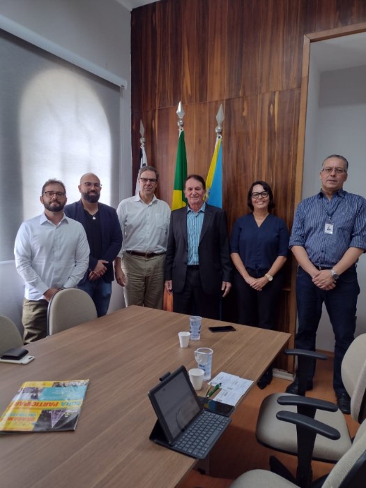 Representantes do CRCSP se reúnem com secretário de Finanças de Bragança Paulista