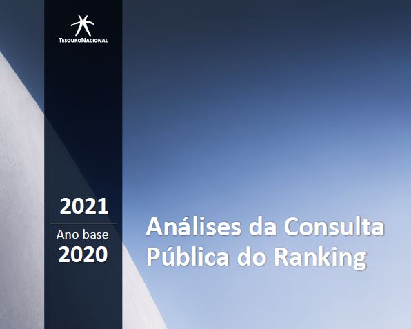 Análises da Consulta Pública do Ranking 2021 - ano base 2020