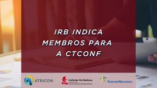 IRB encaminha ofcio aos Tribunais de Contas para indicao do Grupo Tcnico de Alinhamento da CTCONF