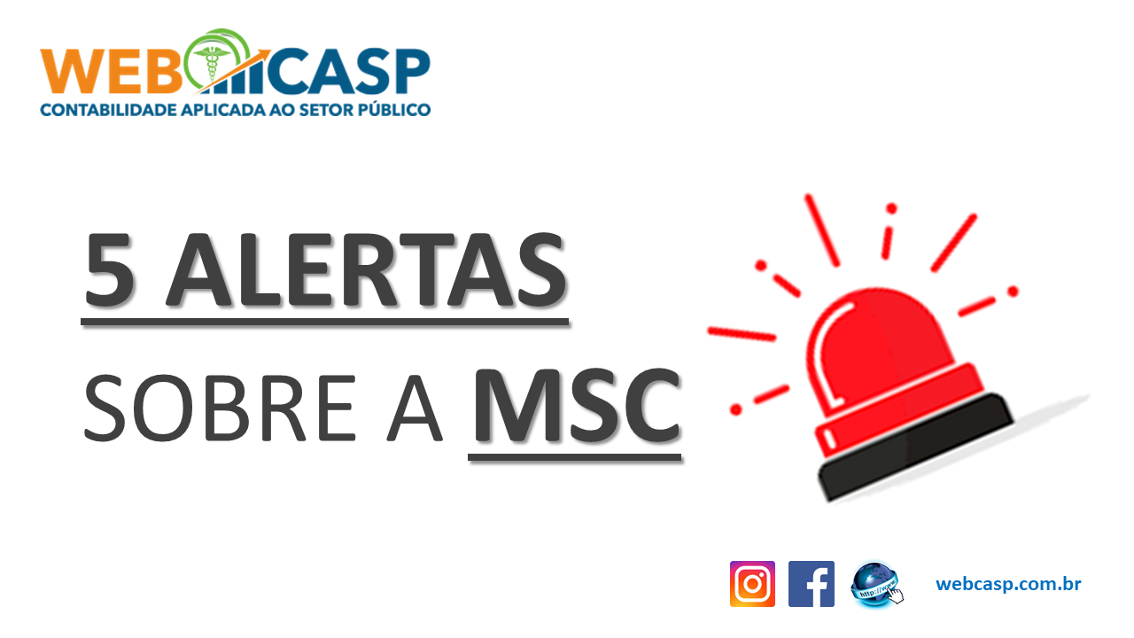 MSC 2019 - 5 alertas importantes