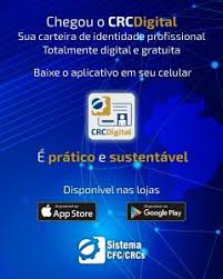 Sistema CFC  e CRC lana carteira digital do profissional da contabilidade